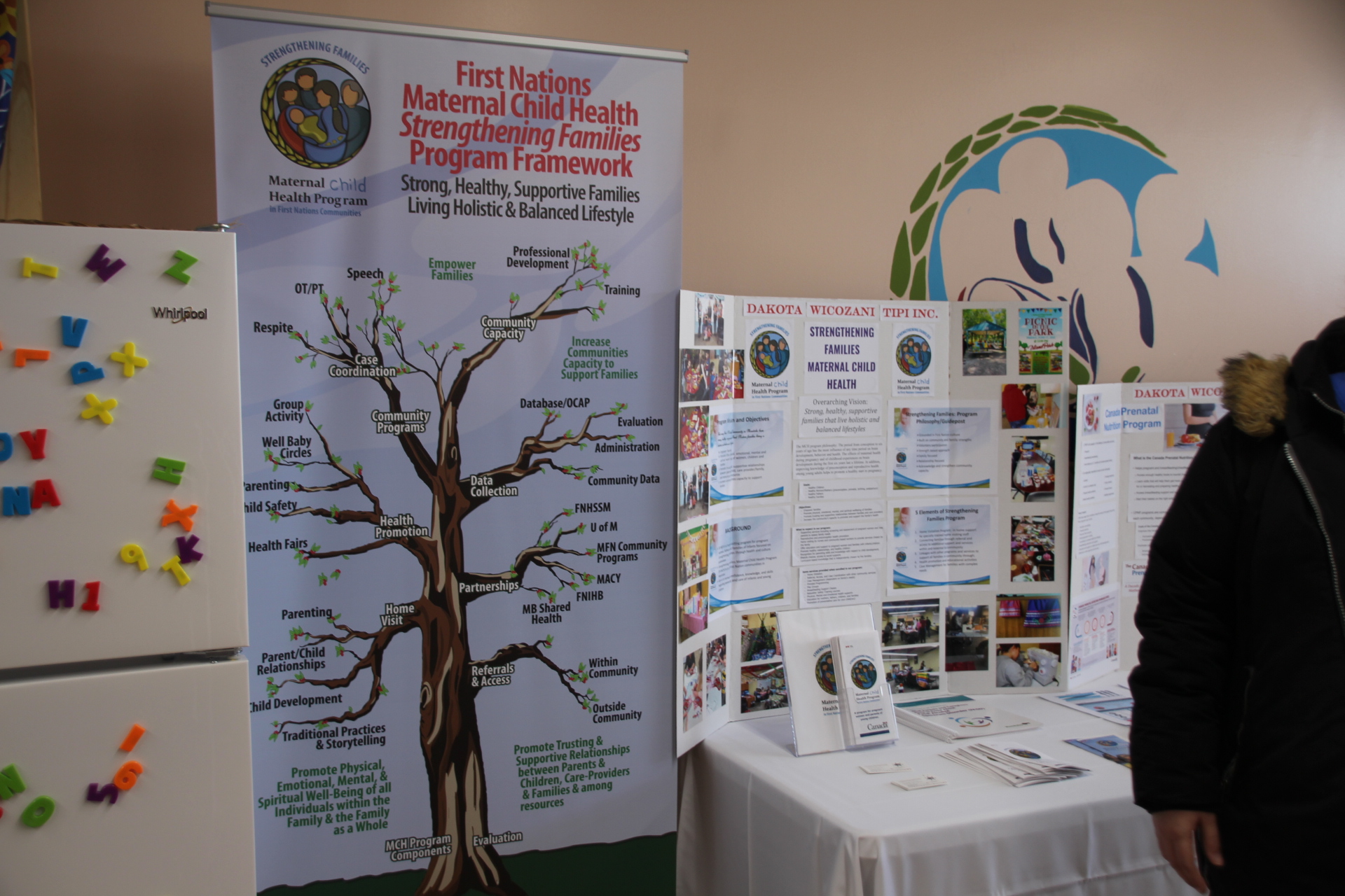 Dakota Tipi showcases services available to residents